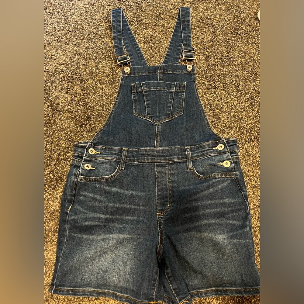 Denim overalls - size 27